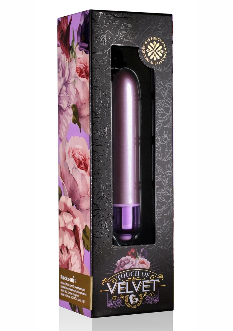 Touch Of Velvet Bullet Vibrator