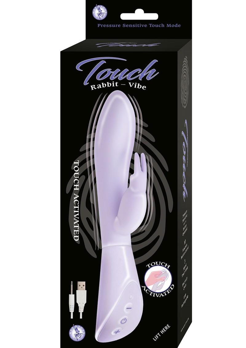 Touch Rabbit Vibe Silicone Rechargeable Vibrator