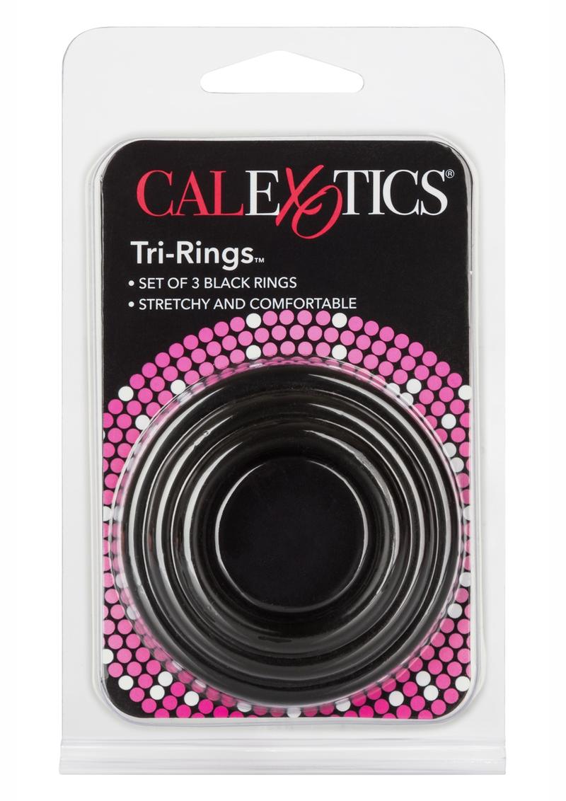 Tri Rings Cock Ring
