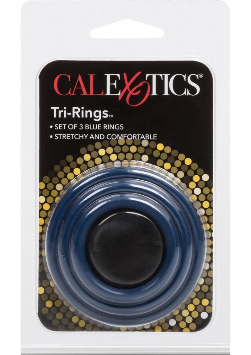Tri Rings Cock Ring