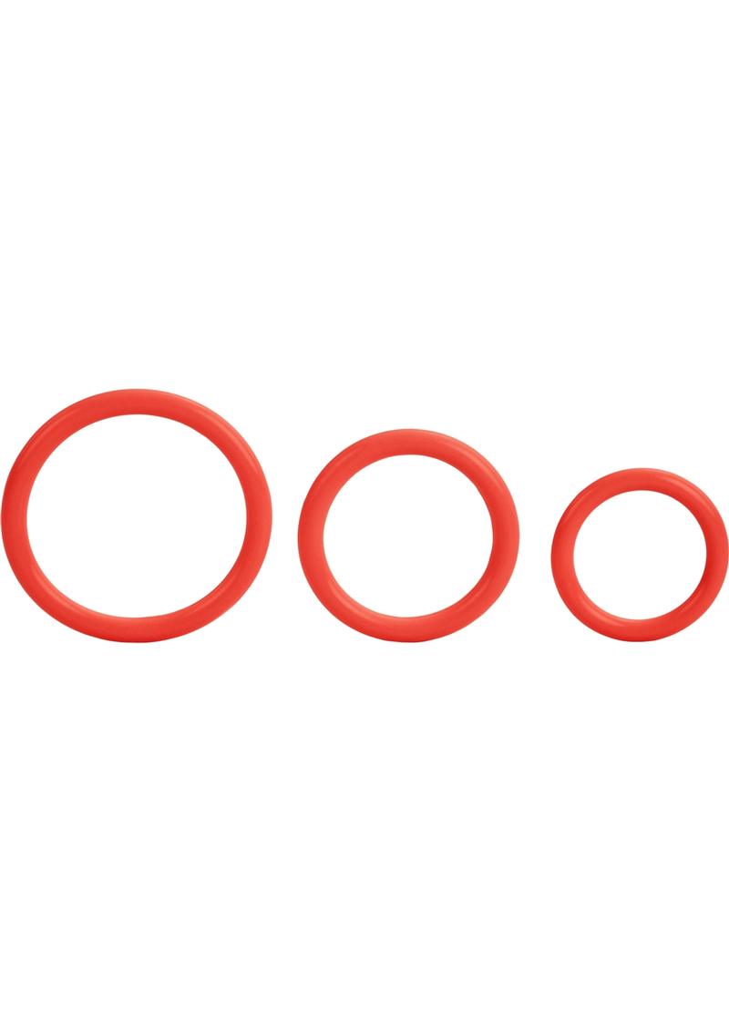 Tri Rings Cock Ring