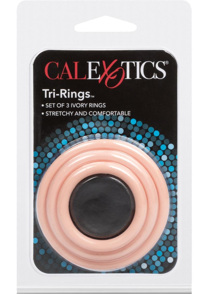 Tri Rings Cock Ring