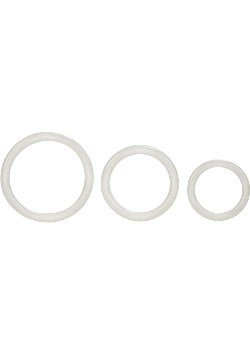 Tri Rings Cock Ring