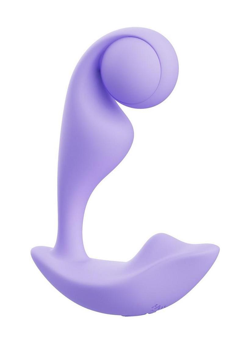 Trill Wearable Single Ball Rechargeable Silicone Dual Vibrator