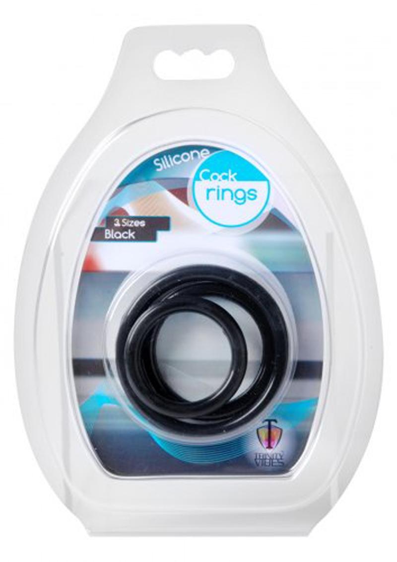 Trinity Men Silicone Cock Rings