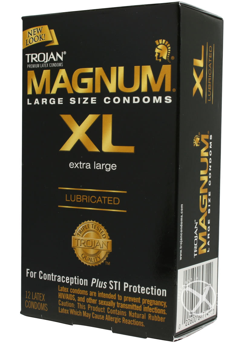 Trojan Condom Magnum Extra Large Lubricated