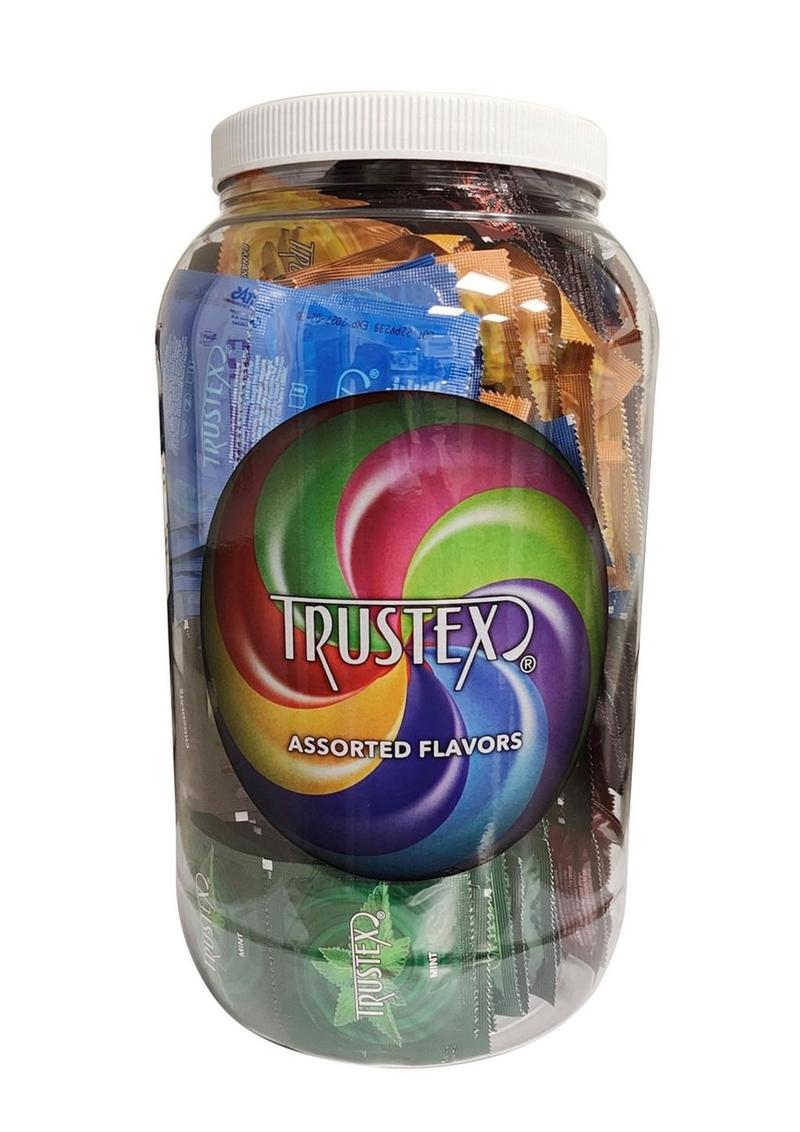 Trustex Assorted Flavored Condoms