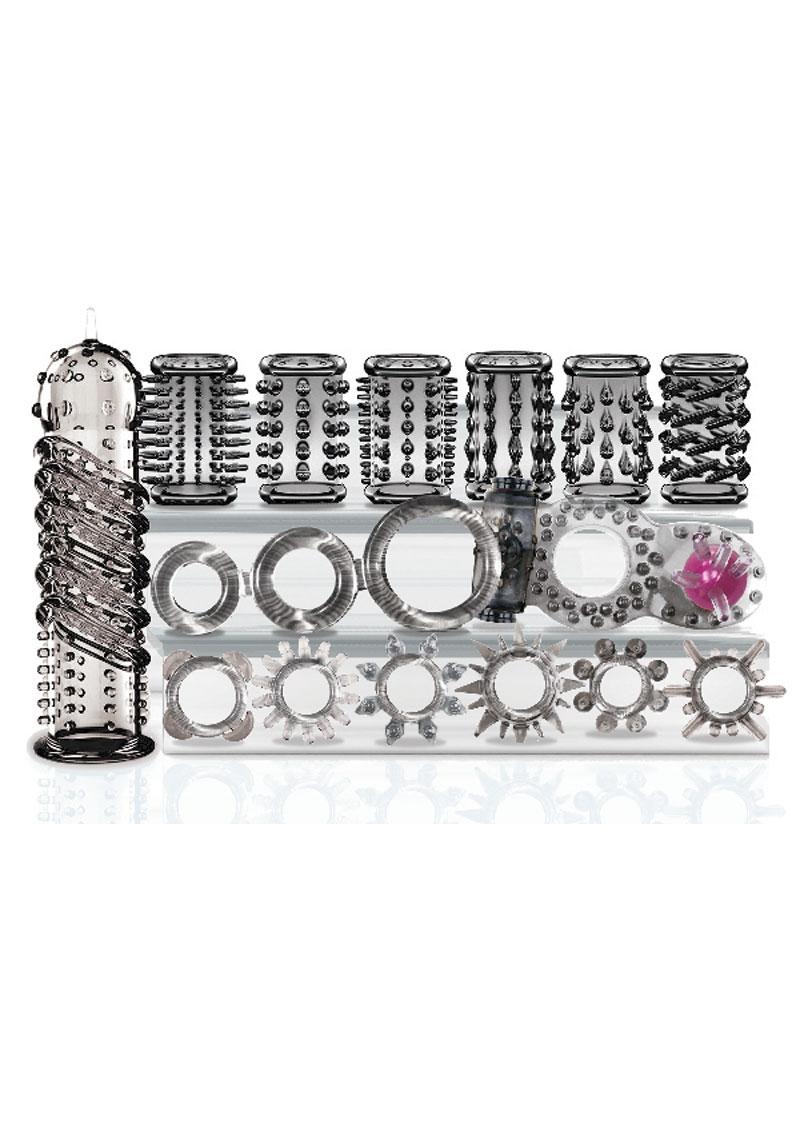 Try-Curious Cock Ring and Sleeve