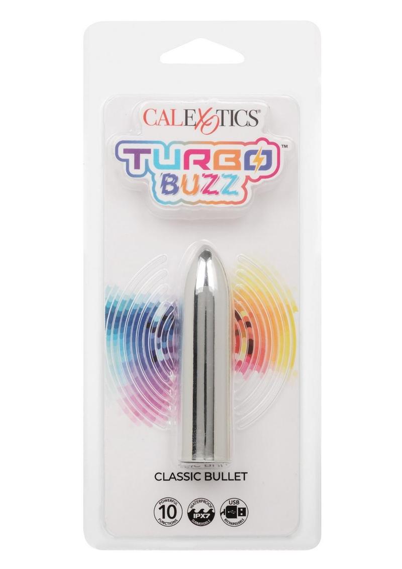 Turbo Buzz Classic Rechargeable Bullet