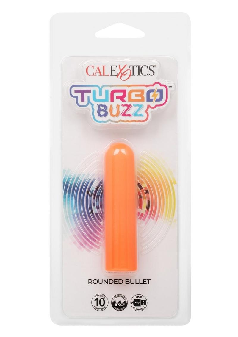 Turbo Buzz Rechargeable Rounded Bullet