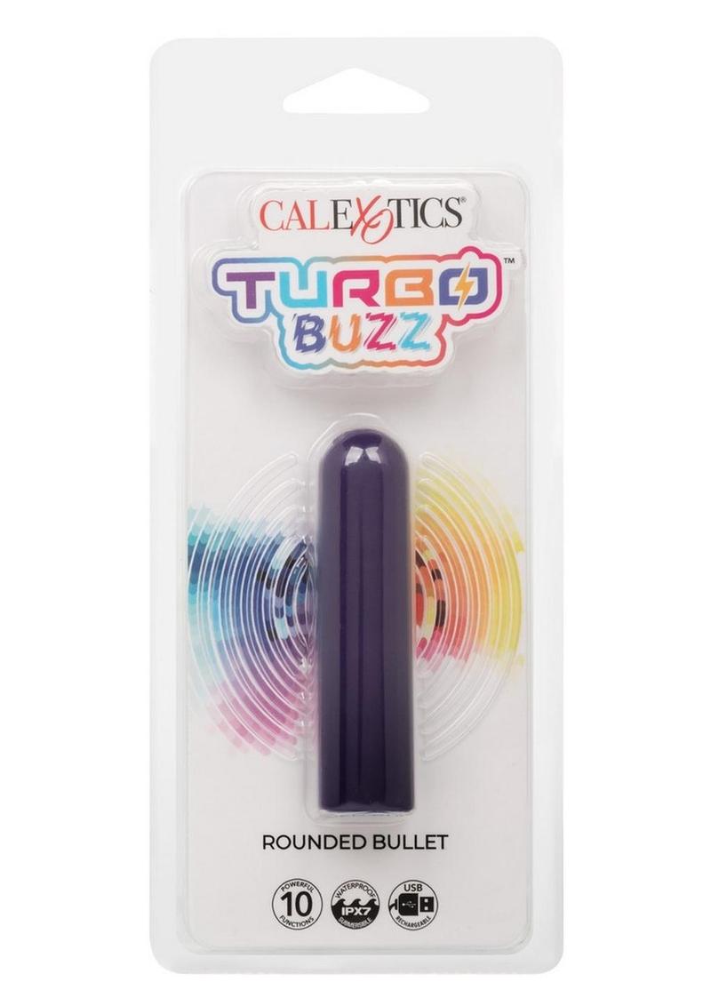 Turbo Buzz Rechargeable Rounded Bullet