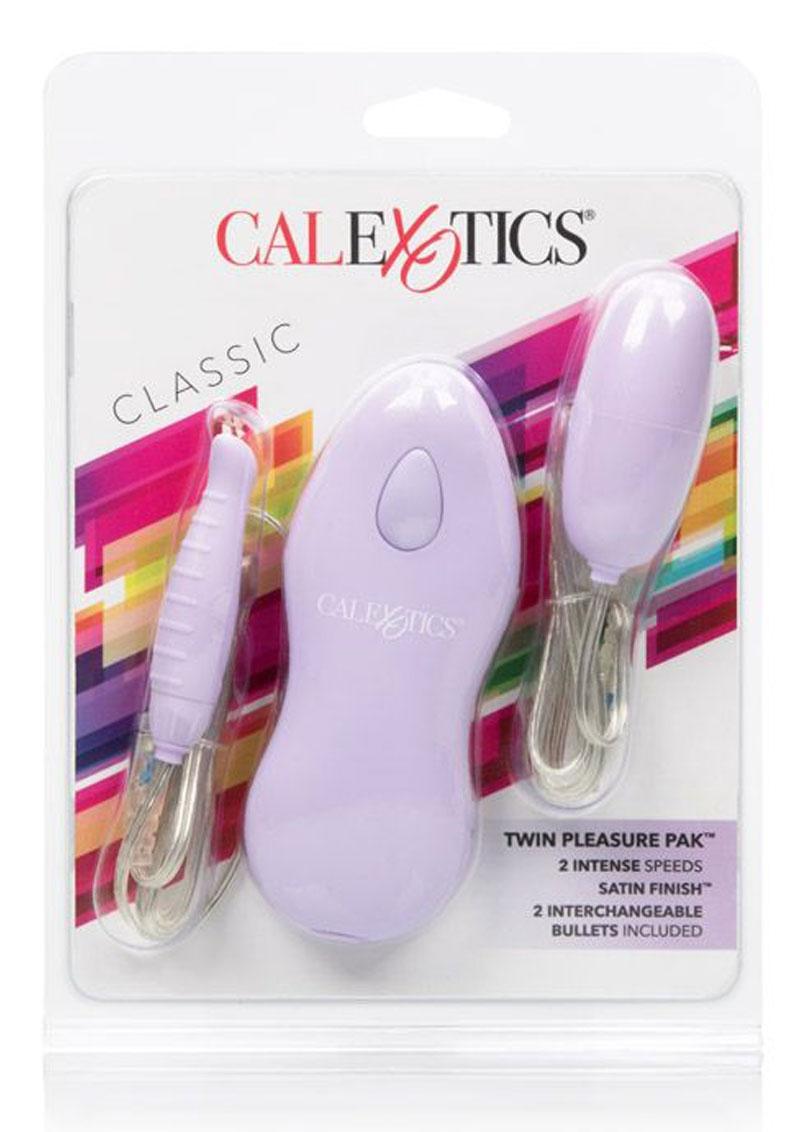 Twin Pleasure Pack Bullet