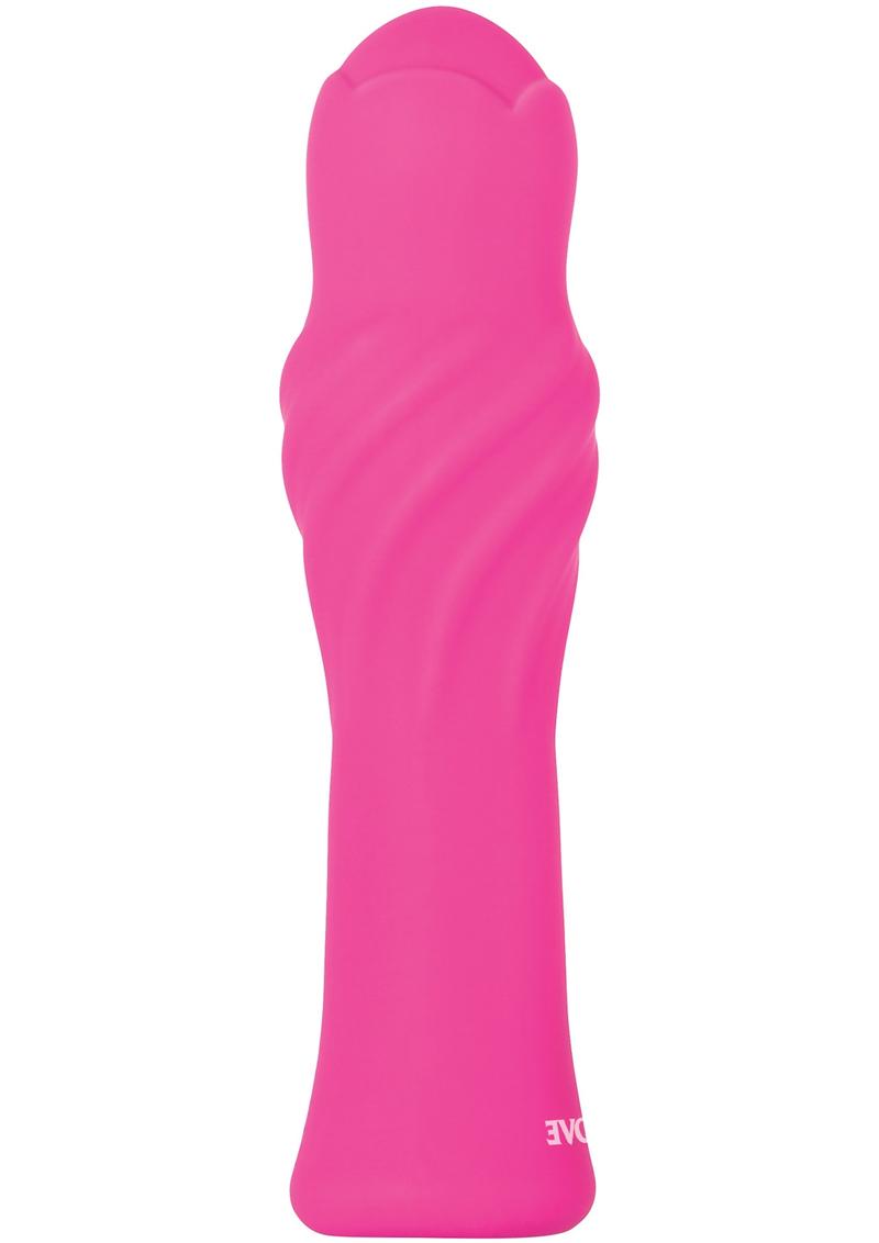 Twist and Shout Silicone Rechargeable Vibrator