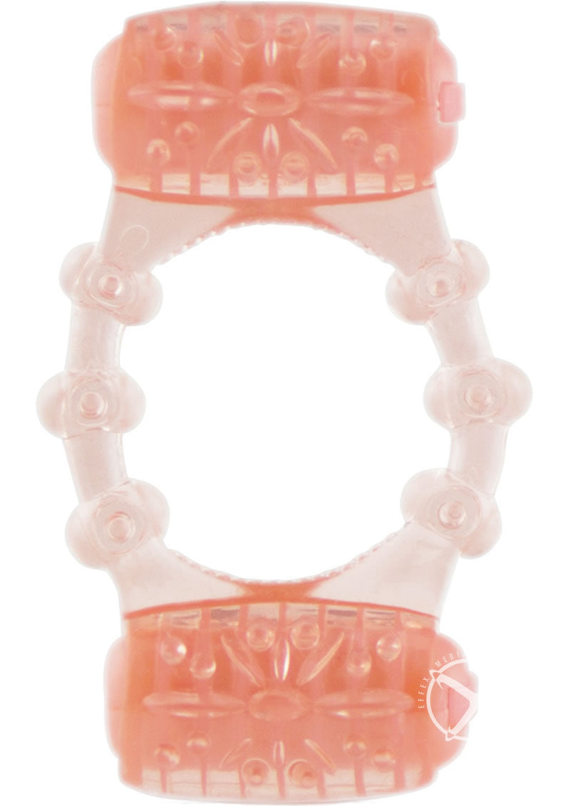 Two-O Double Pleasure Ring Silicone Cock Ring