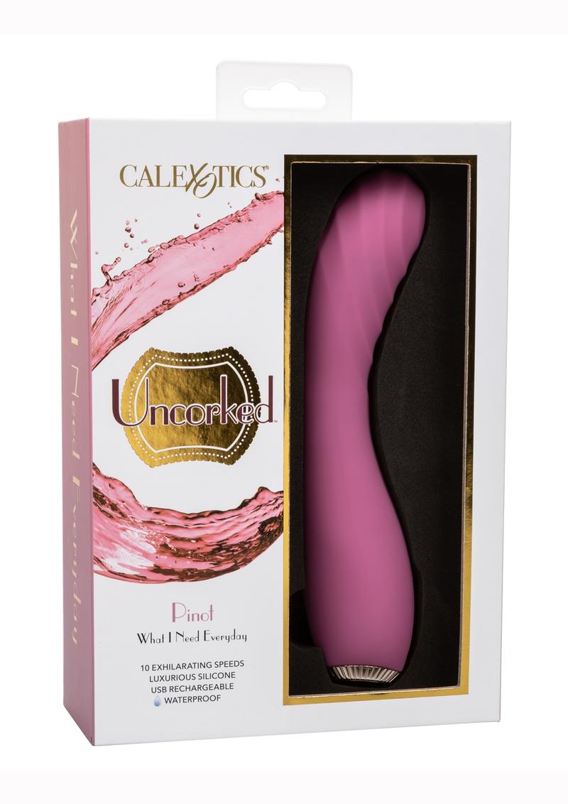 Uncorked Pinot Silicone Rechargeable Vibrator