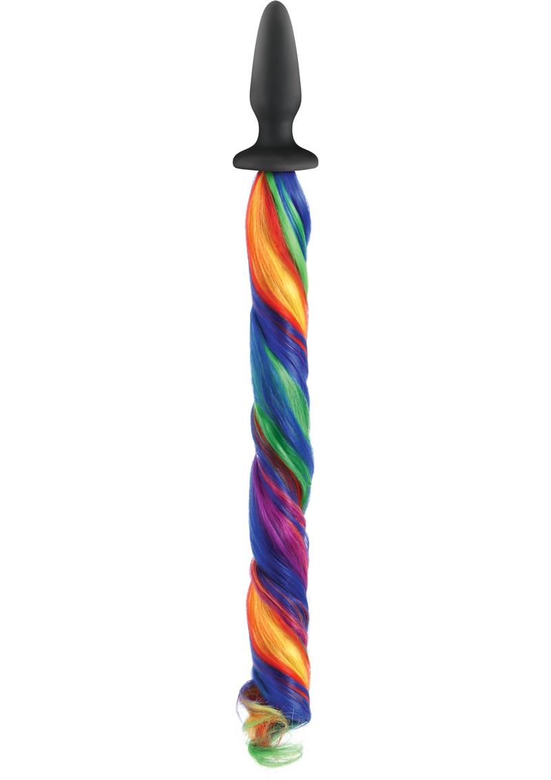 Unicorn Tails Silicone Anal Plug
