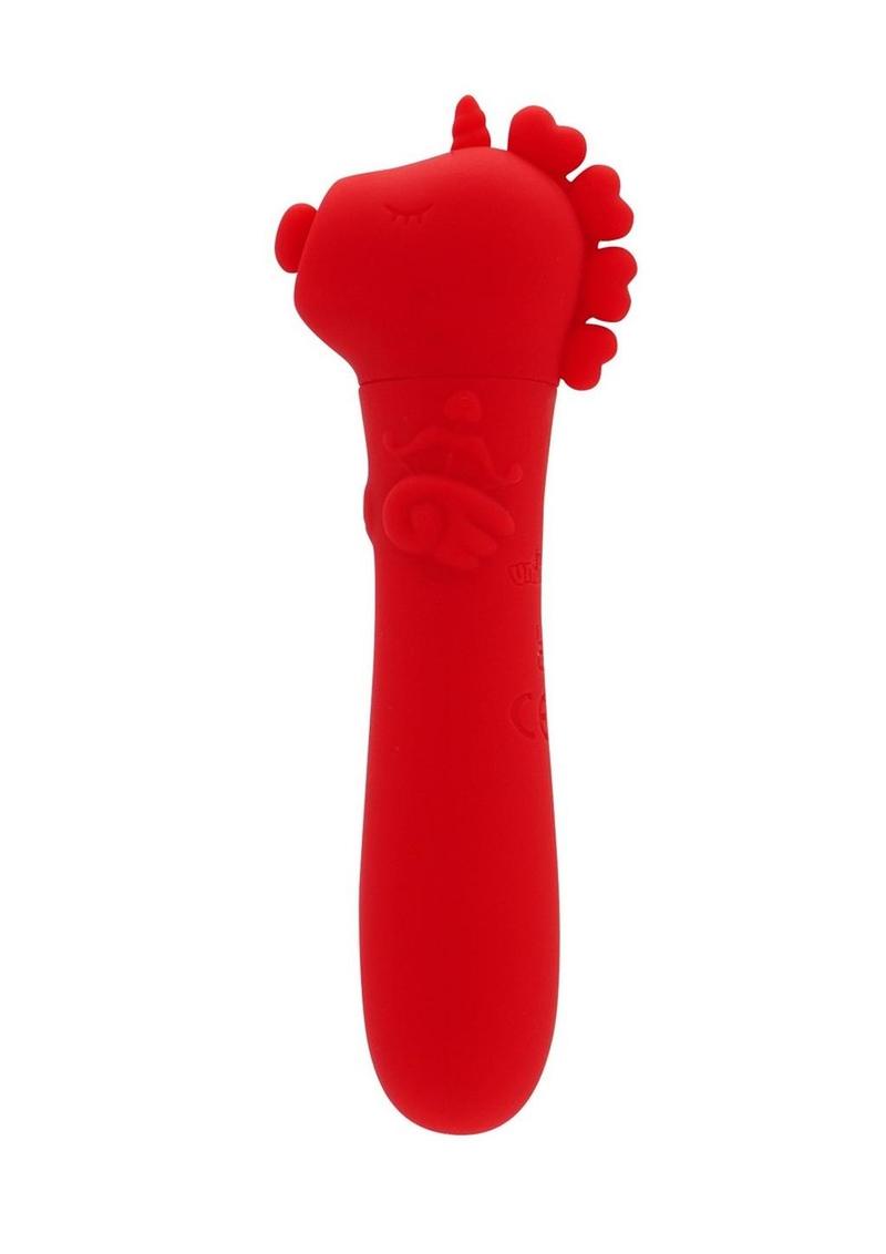 Unihorn Cupid's Beau Rechargeable Silicone USB Bullet