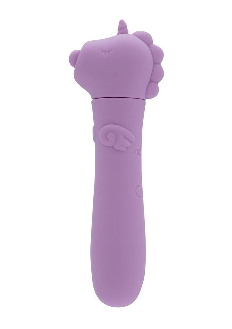 Unihorn Karma Lilac Rechargeable Silicone USB Bullet