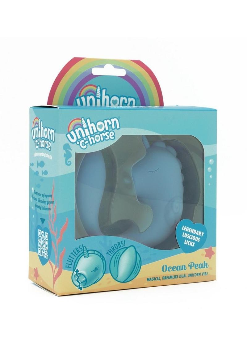 Unihorn Ocean Peak C Horse Rechargeable Silicone Vibrator