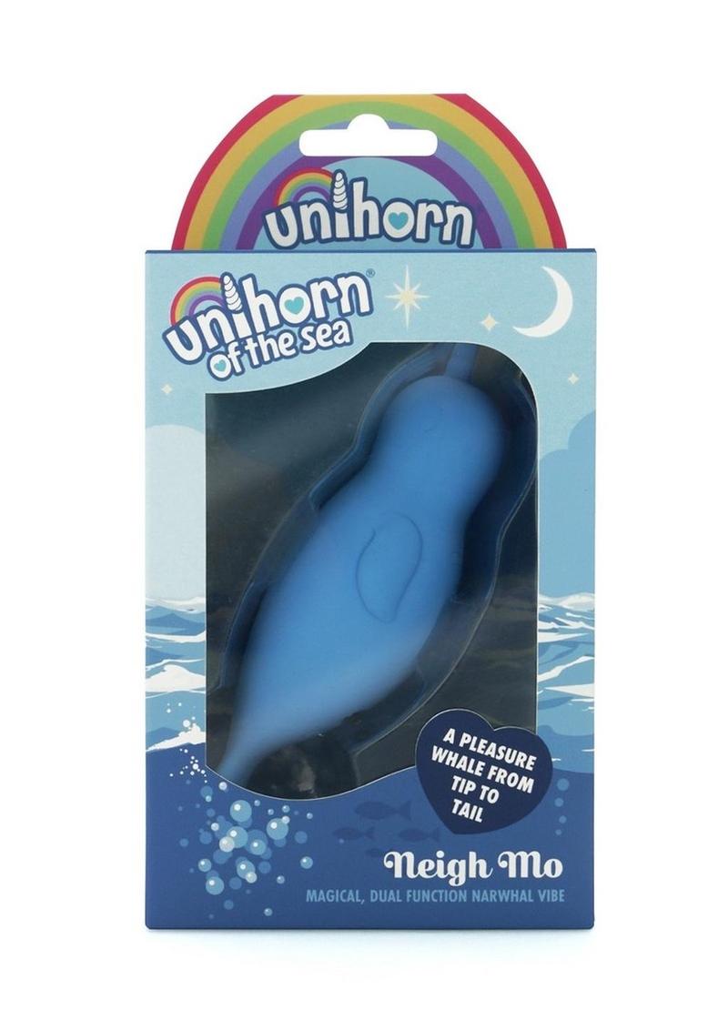 Unihorn Of The Sea Neigh Mo The Narwhal Rechargeable Silicone Vibrator