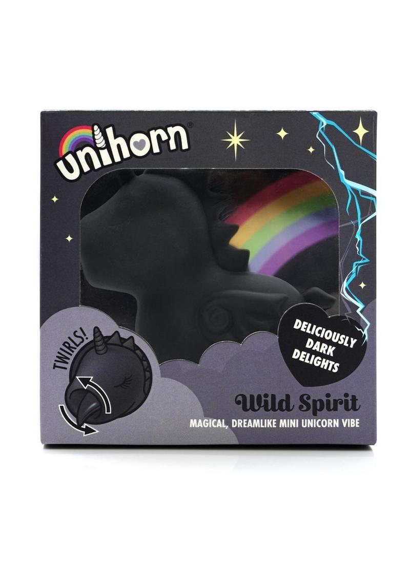Unihorn Wild Spirit Rechargeable Silicone Clitoral Vibrator