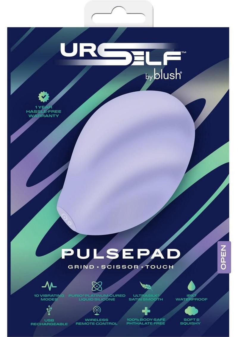 Urself Pulse Pad Rechargeable Silicone Grinder with Remote