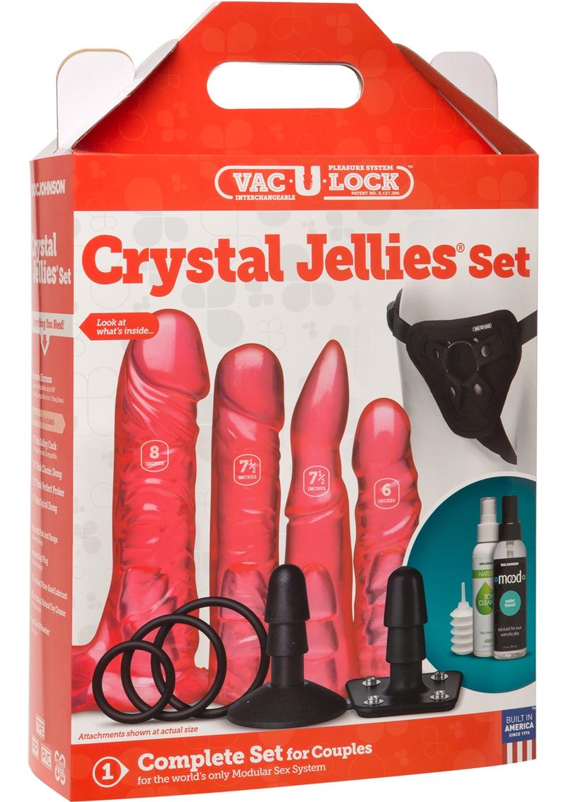 Vac-U-Lock Crystal Jellies