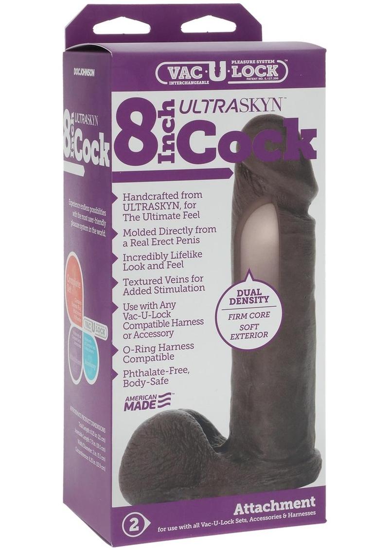 Vac-U-Lock Ultraskyn Dildo