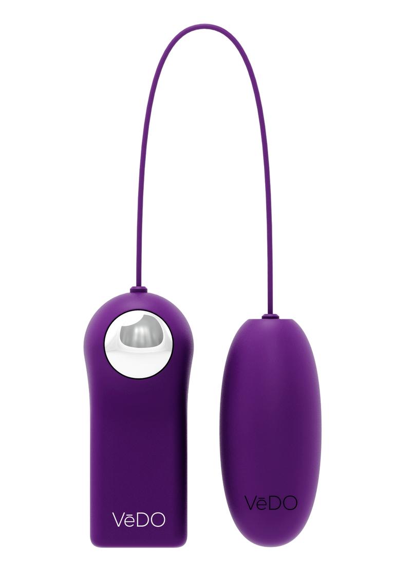 Vedo Ami Silicone Bullet Vibrator with Remote Control