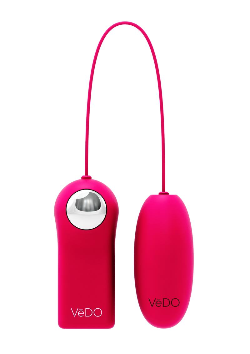 Vedo Ami Silicone Bullet Vibrator with Remote Control - Foxy