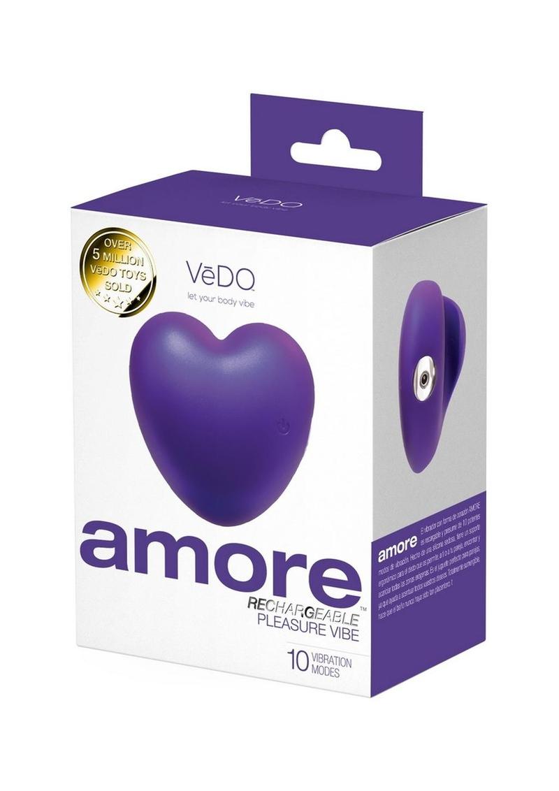 Vedo Amore Rechargeable Silicone Pleasure Massager