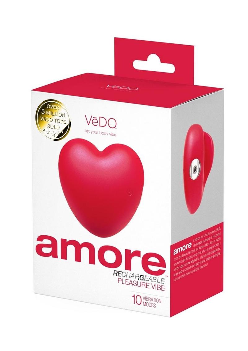 Vedo Amore Rechargeable Silicone Pleasure Massager