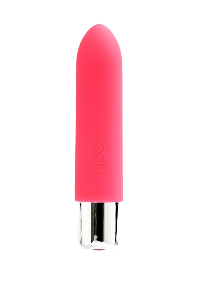 Vedo Bam Mini Rechargeable Silicone Bullet Vibrator - Foxy
