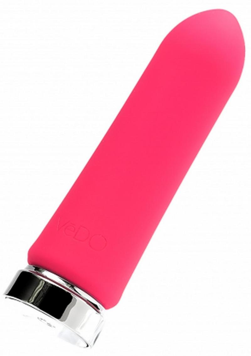 Vedo Bam Mini Rechargeable Silicone Bullet Vibrator - Foxy