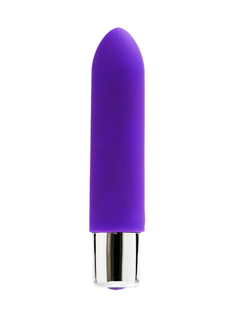 Vedo Bam Mini Rechargeable Silicone Bullet Vibrator - Into You