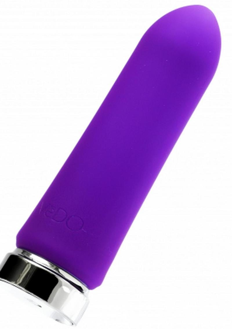Vedo Bam Mini Rechargeable Silicone Bullet Vibrator - Into You