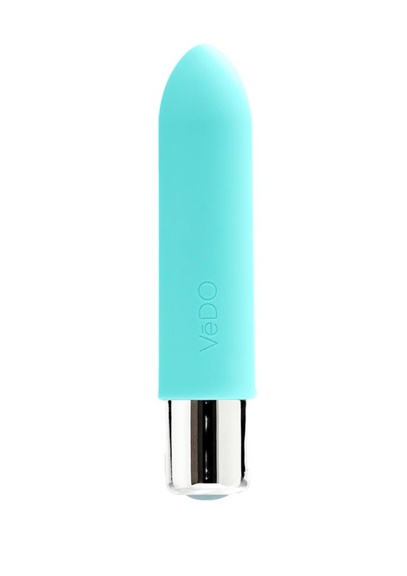 Vedo Bam Mini Rechargeable Silicone Bullet Vibrator - Tease Me