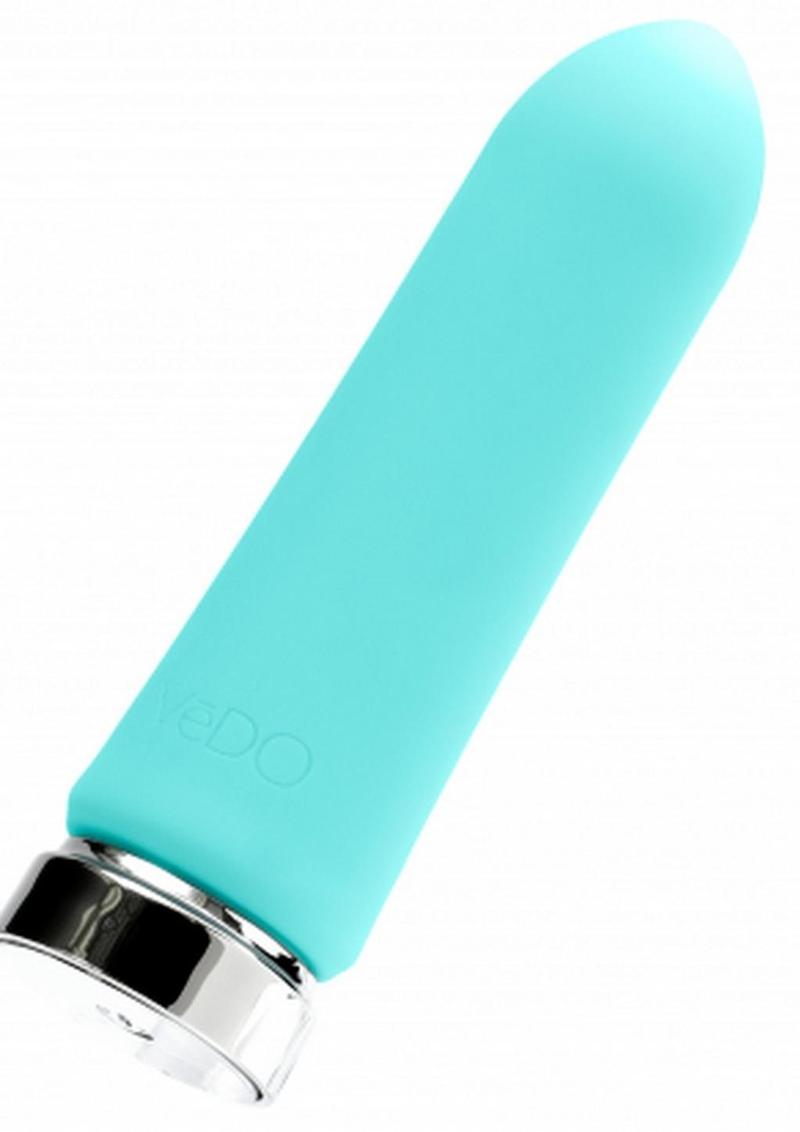 Vedo Bam Mini Rechargeable Silicone Bullet Vibrator - Tease Me