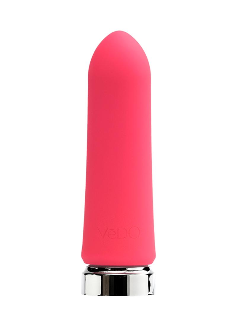 Vedo Bam Rechargeable Silicone Bullet Vibrator - Foxy