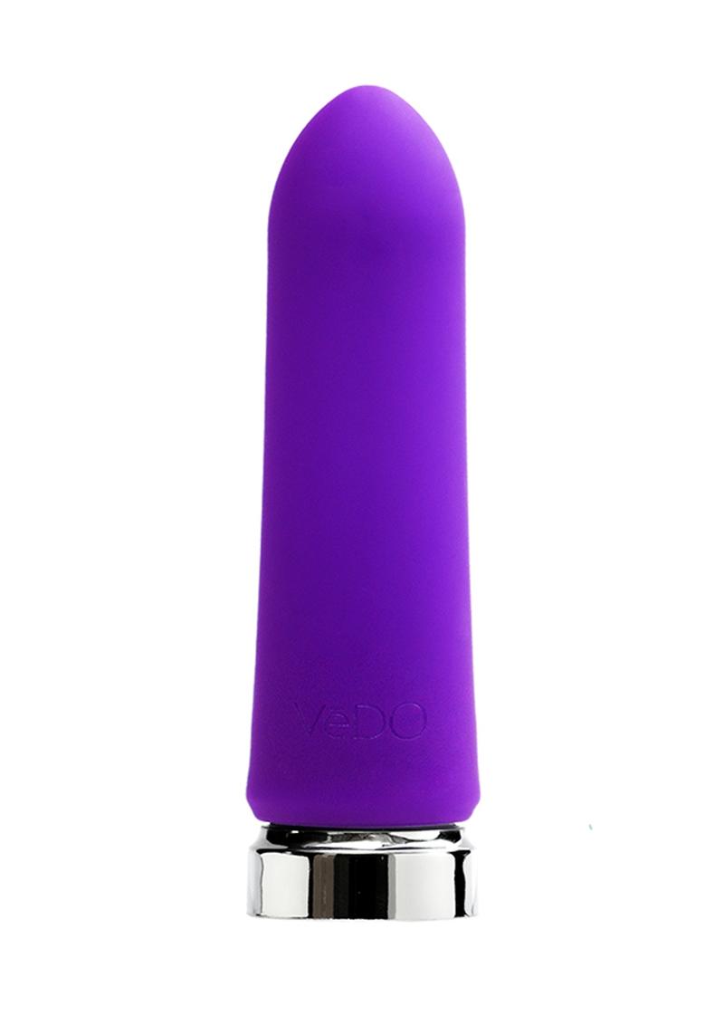 Vedo Bam Rechargeable Silicone Bullet Vibrator - Into You