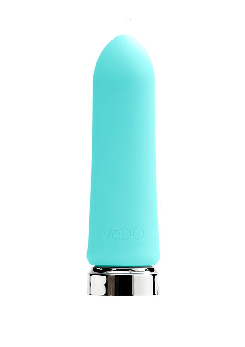 Vedo Bam Rechargeable Silicone Bullet Vibrator - Tease Me