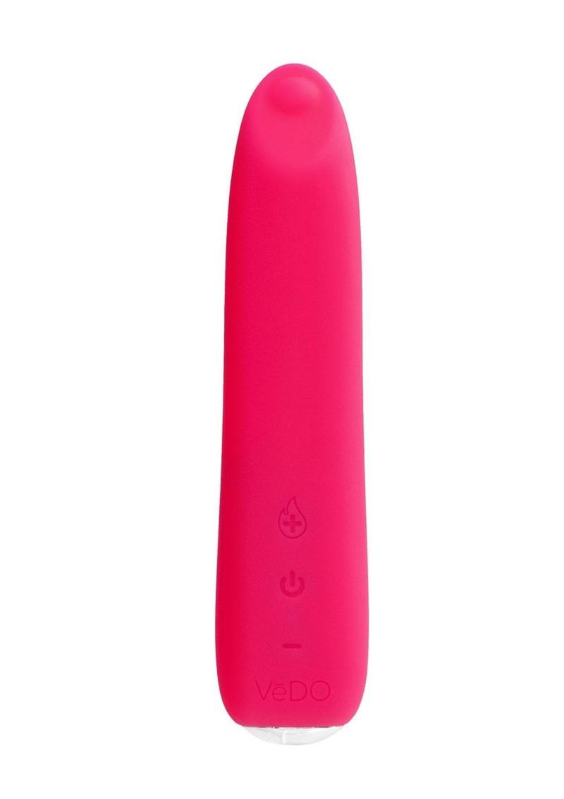 Vedo Boom Rechargeable Silicone Ultra Warming Vibrator