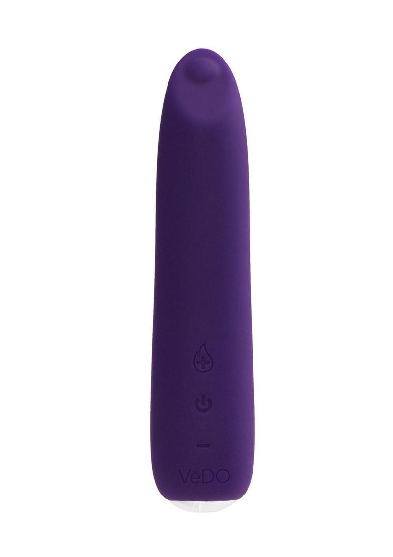 Vedo Boom Rechargeable Silicone Ultra Warming Vibrator
