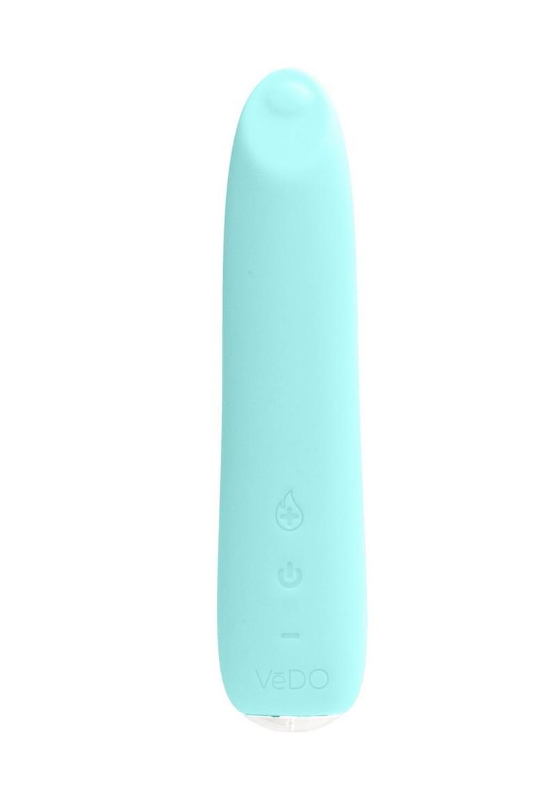 Vedo Boom Rechargeable Silicone Ultra Warming Vibrator