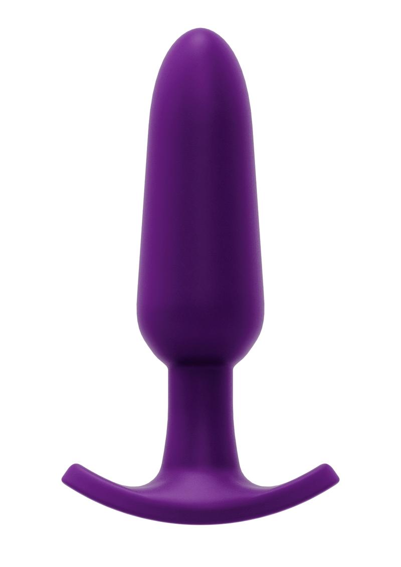 Vedo Bump Plus Rechargeable Silicone Anal Vibrator with Remote Control