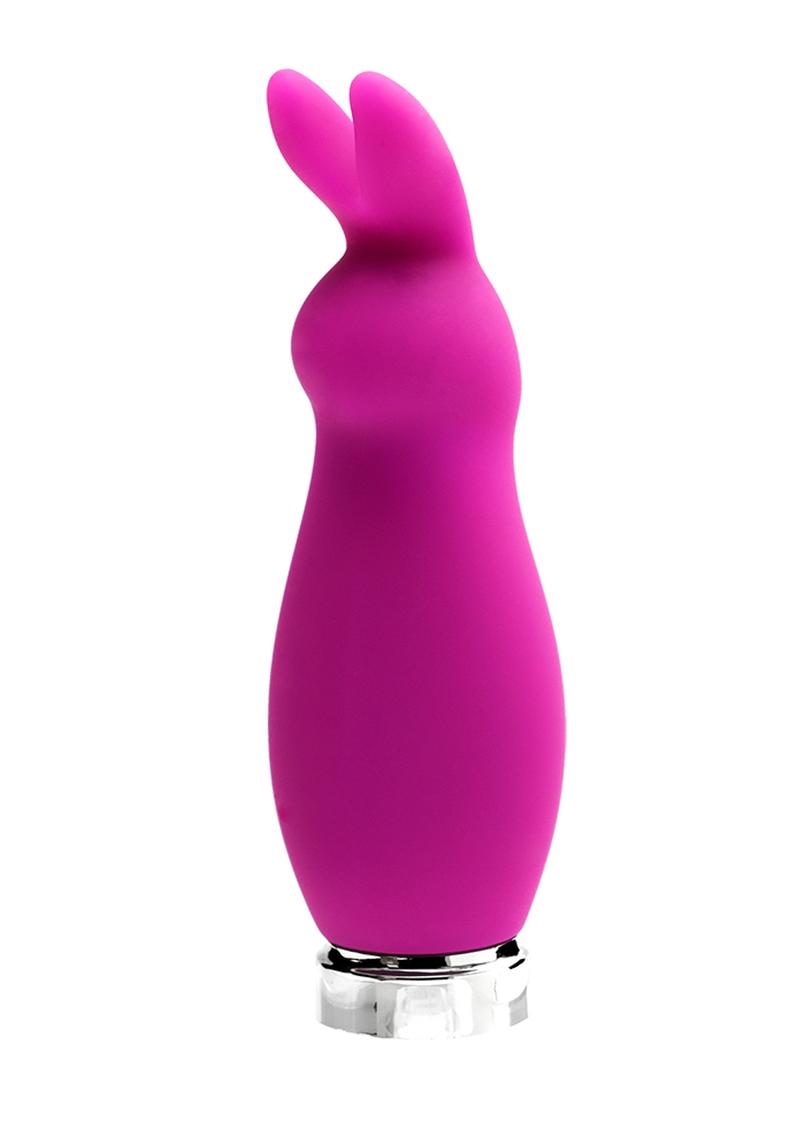 Vedo Crazzy Bunny Rechargeable Silicone Mini Vibrator