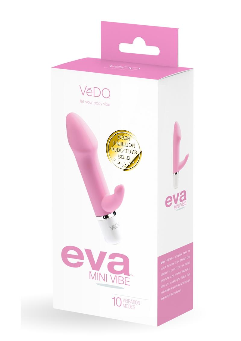 Vedo Eva Silicone Mini Vibrator - Make Me Blush