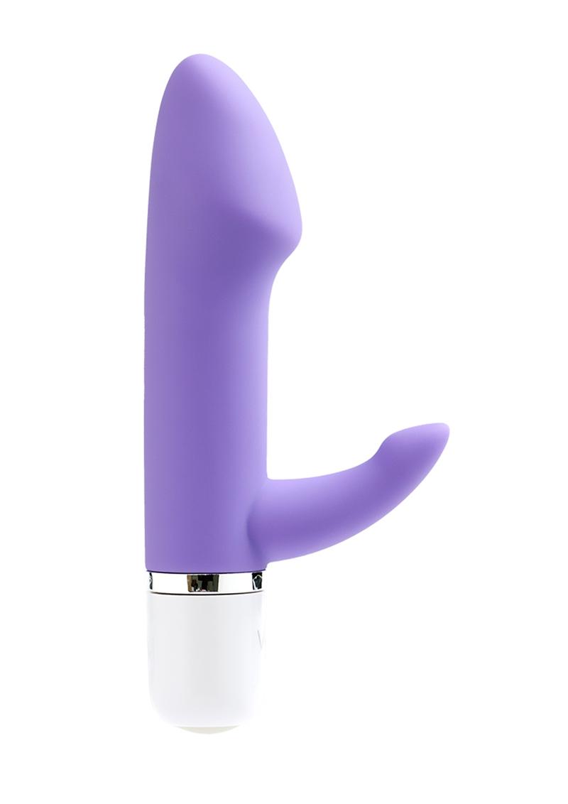 Vedo Eva Silicone Mini Vibrator - Orgasmic Orchid
