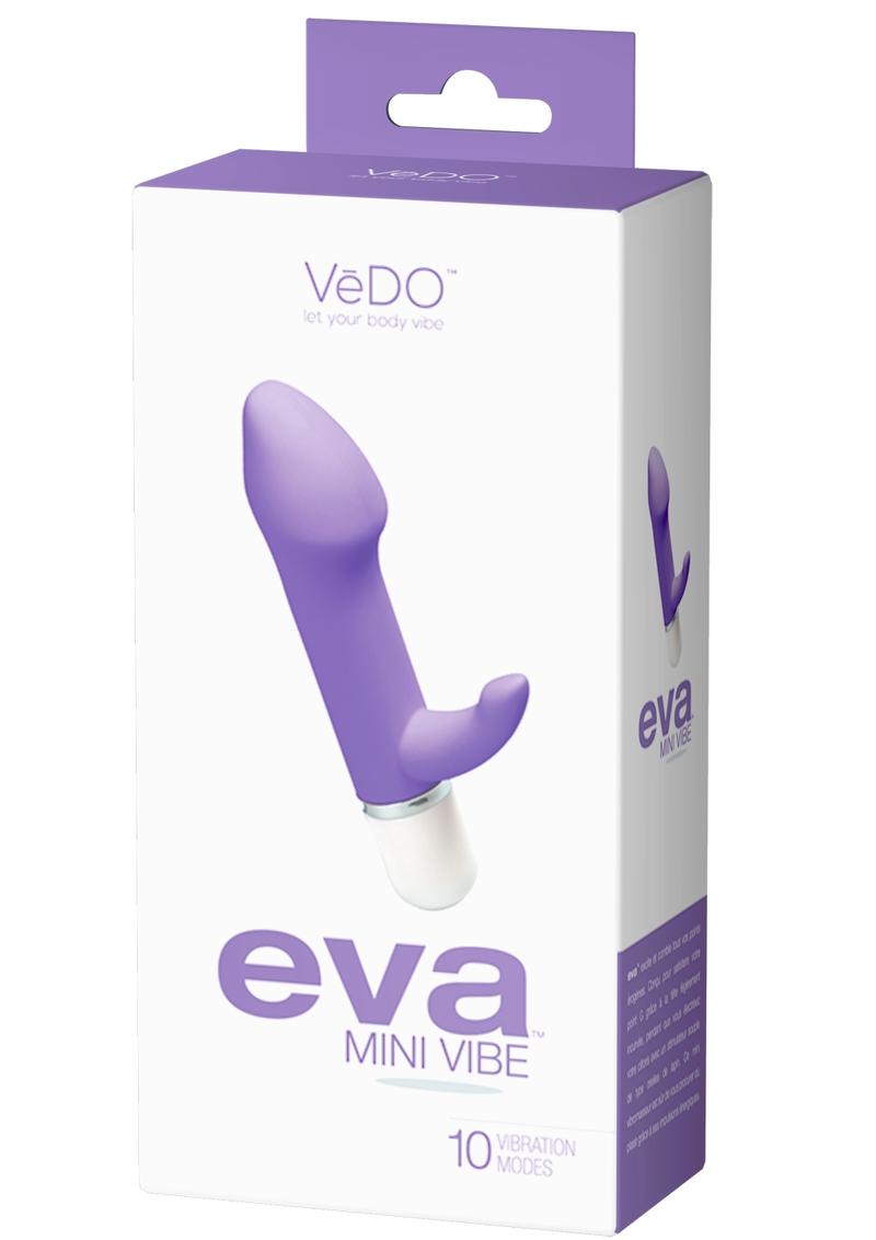 Vedo Eva Silicone Mini Vibrator - Orgasmic Orchid
