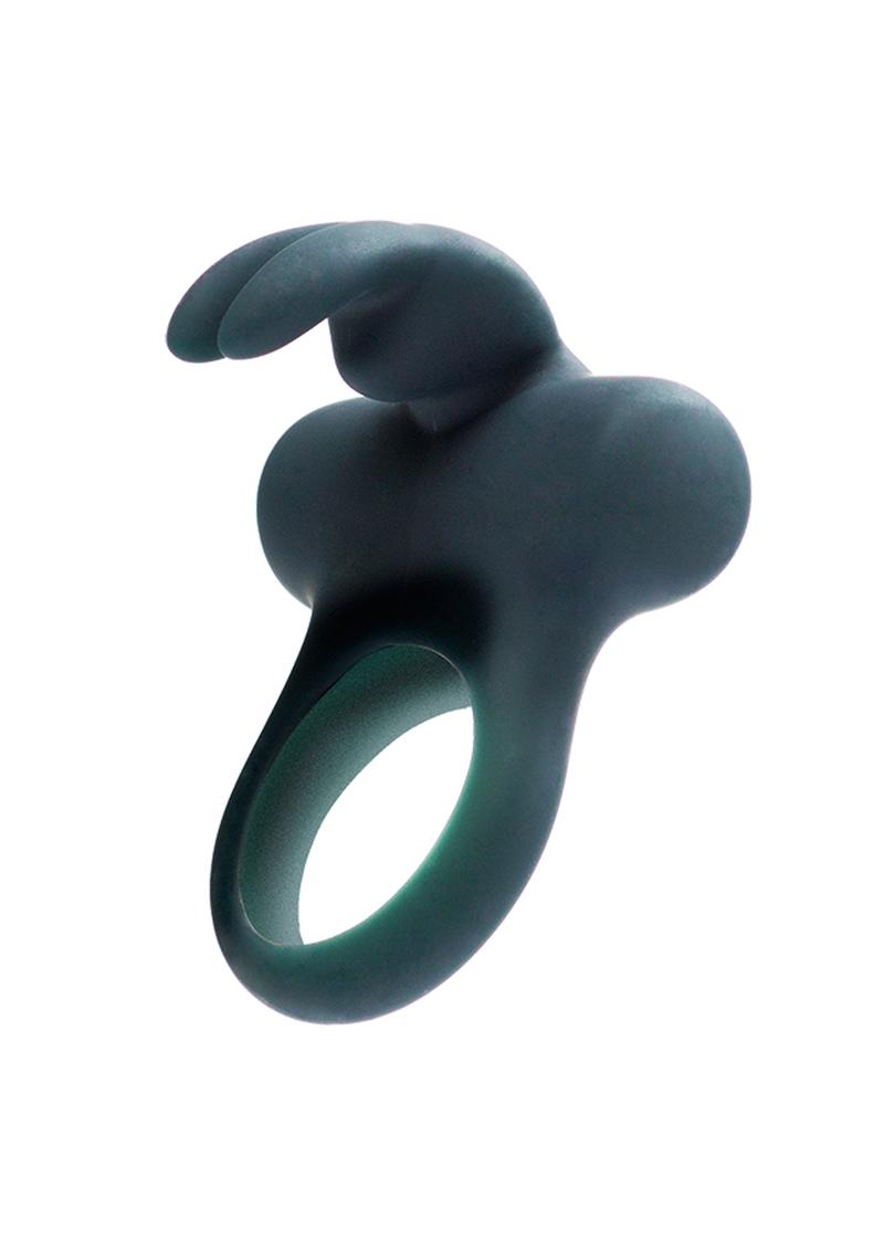 Vedo Frisky Bunny Rechargeable Silicone Vibrating Cock Ring
